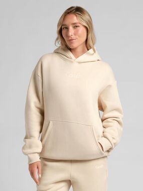 Comfrt Bone Signature Pullover Heavyweight Fleece Hoodie Unisex Size Medium